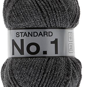 Lammy Yarns No 1 - 003 Donker Grijs