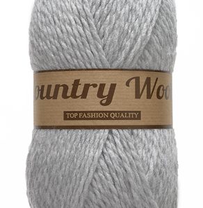 Lammy Yarns Country Wool 003 Licht Grijs