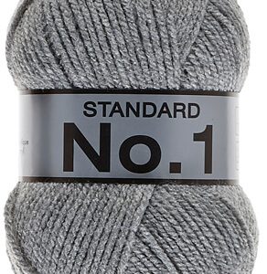 Lammy Yarns No 1 - 004 Grijs