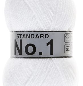 Lammy Yarns No 1 - 005 Wit