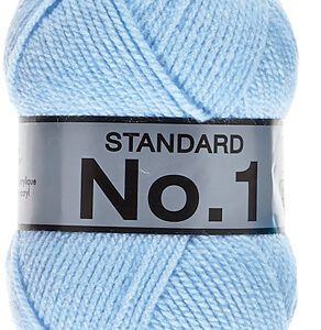 Lammy Yarns No 1 - 011 Licht Blauw