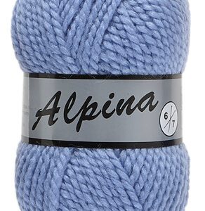 Lammy Yarns Alpina 6 - 012 Licht Blauw