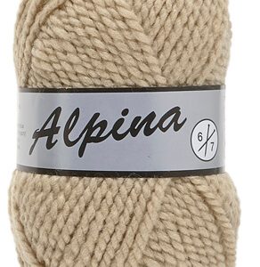 Lammy Yarns Alpina 6 -015 Ecru