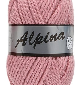 Lammy Yarns Alpina 6 - 020 Licht Roze