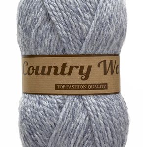 Lammy Country Wool 022 Blauw Mêle