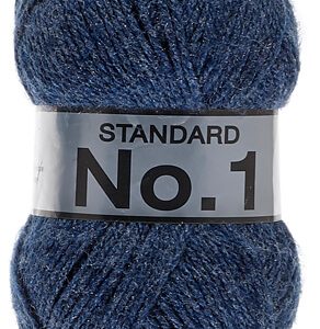 Lammy Yarns No 1 - 024 Grijsblauw