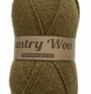 Lammy Yarns Country Wool 027 Army