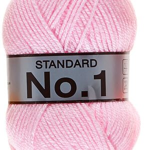 Lammy Yarns No 1 - 035 Licht Roze