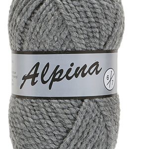 Lammy Yarns Alpina 6 - 038 Grijs