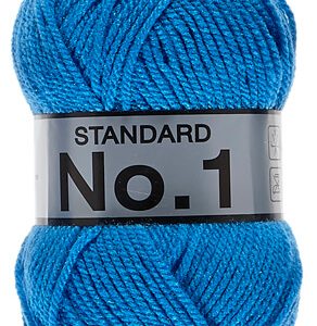 Lammy Yarns No 1 - 040 Blauw