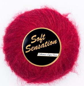 Lammy Soft Sensation - 042 Donker Rood