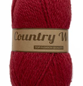 Lammy Yarns Country Wool 042 Amarante