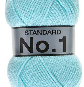 Lammy Yarns No 1 - 062 Zacht Blauw