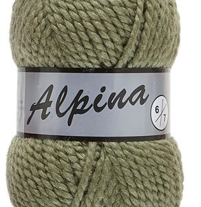 Lammy Yarns Alpina 6 - 076 Groen