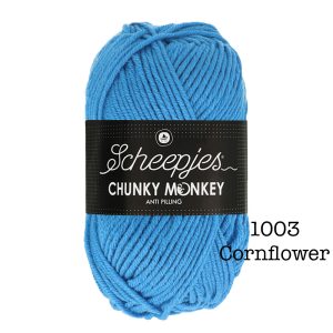 Scheepjes Chunky Monkey - 1003 Cornflower Blue