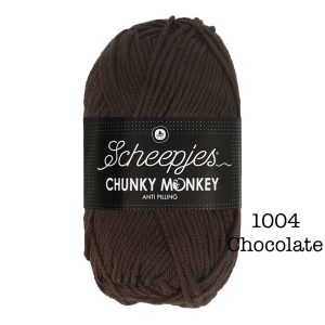 Scheepjes Chunky Monkey - 1004 Chocolate