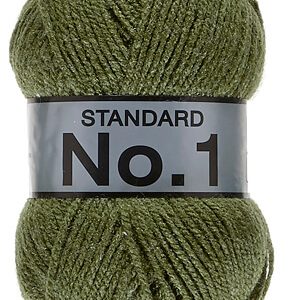 Lammy Yarns No 1 - 103 - Leger Groen