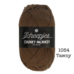Scheepjes Chunky Monkey - 1054 Tawny