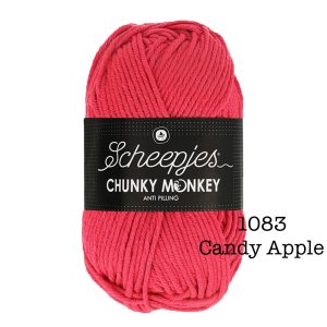 Scheepjes Chunky Monkey - 1083 Candy Apple