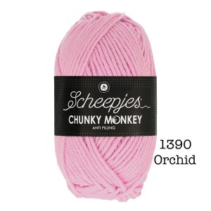 Scheepjes Chunky Monkey - 1390 Orchid