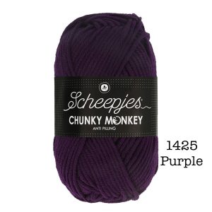 Scheepjes Chunky Monkey - 1425 Purple