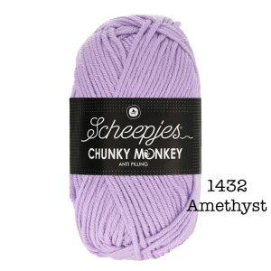 Scheepjes Chunky Monkey - 1432 Amethyst