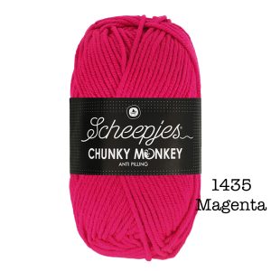 Scheepjes Chunky Monkey - 1435 Magenta