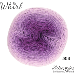 Scheepjes Whirl - 558 Shrinking Violet