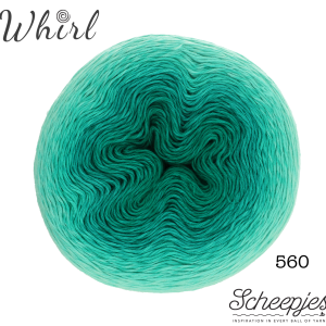 Scheepjes Whirl - 560 Jade JimJam