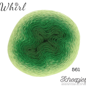 Scheepjes Whirl - 561 Sippy Sage