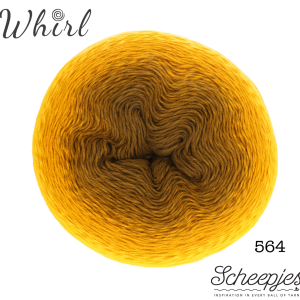 Scheepjes Whirl - 564 Golden Glowworm