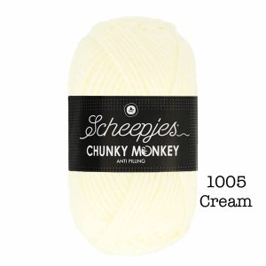 Scheepjes Chunky Monkey - 1005 Cream
