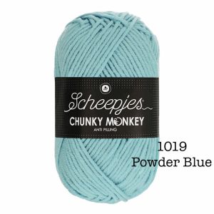 Scheepjes Chunky Monkey - 1019 Powder Blue