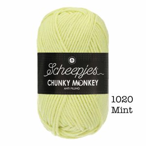 Scheepjes Chunky Monkey - 1020 Mint