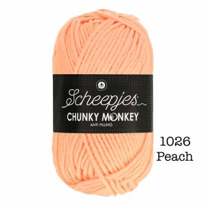 Scheepjes Chunky Monkey - 1026 Peach
