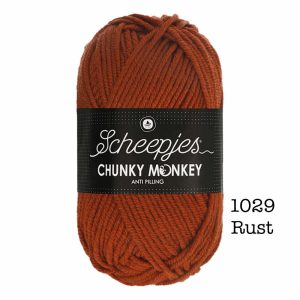 Scheepjes Chunky Monkey - 1029 Rust