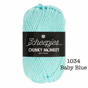 Scheepjes Chunky Monkey - 1034 Baby Blue