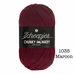 Scheepjes Chunky Monkey - 1035 Maroon