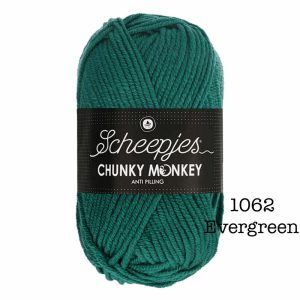 Scheepjes Chunky Monkey - 1062 Evergreen