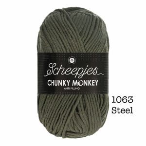 Scheepjes Chunky Monkey - 1063 Steel