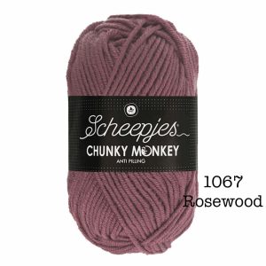 Scheepjes Chunky Monkey - 1067 Rosewood