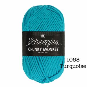 Scheepjes Chunky Monkey - 1068 Turquoise