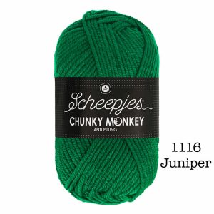 Scheepjes Chunky Monkey - 1116 Juniper