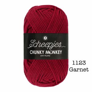 Scheepjes Chunky Monkey - 1123 Garnet