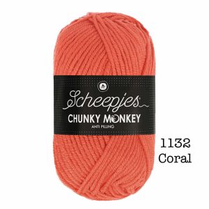 Scheepjes Chunky Monkey - 1132 Coral