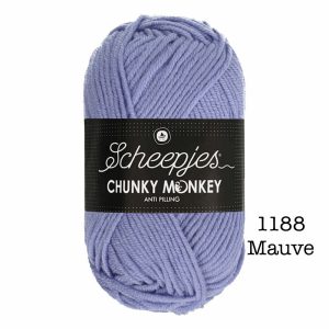 Scheepjes Chunky Monkey - 1188 Mauve