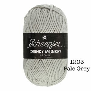 Scheepjes Chunky Monkey - 1203 Pale Grey