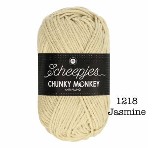 Scheepjes Chunky Monkey - 1218 Jasmine