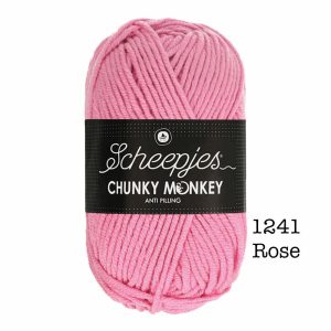 Scheepjes Chunky Monkey - 1241 Rose