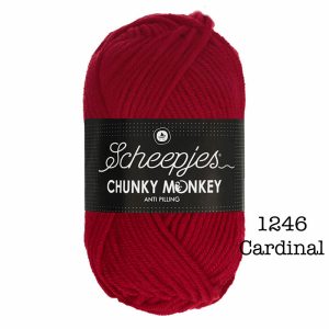 Scheepjes Chunky Monkey - 1246 Cardinal